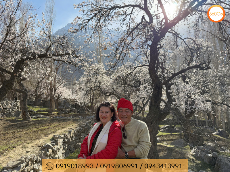 Mùa xuân Pakistan khám phá mùa hoa - Du lịch 360Go